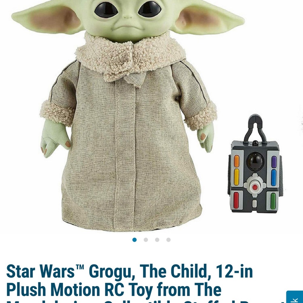 Grogu RC Toy Baby Yoda